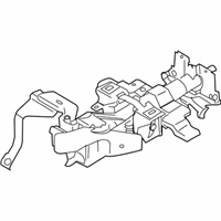 OEM 2012 Infiniti EX35 Column Assy-Steering, Upper - 48810-1BA1A