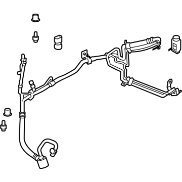 OEM 2022 Kia Carnival Hose & Tube Assy - 97759R0100