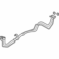 OEM 2022 Ford Edge Evaporator Tube - K2GZ-19A834-J