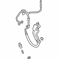 OEM Lincoln Nautilus Lower Pressure Tube - K2GZ-19972-FB