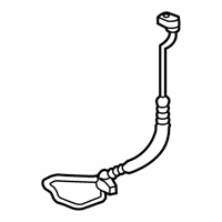 OEM Lincoln Nautilus AC Hose - K2GZ-19835-A