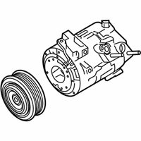 OEM Lincoln Nautilus Compressor Assembly - K2GZ-19703-B