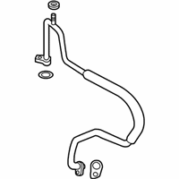 OEM 2022 Lincoln Nautilus Rear AC Tube - K2GZ-19D742-H