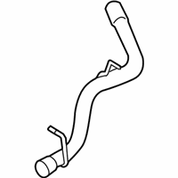 OEM Dodge Dakota Exhaust Resonator And Tailpipe - 68030989AA