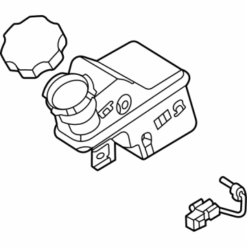 OEM Kia Cadenza Reservoir-Master CYL - 58529F6500