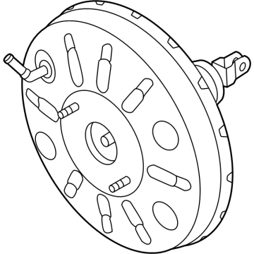 OEM 2019 Kia Cadenza Booster Assembly-Brake - 59110F6300