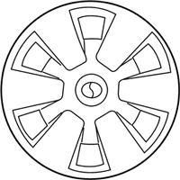 Genuine Scion Wheel Cover - 08402-52850
