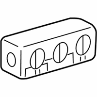 OEM Cadillac Escalade EXT CONTROL ASM, HTR & A/C (W/R/WDO DEFG SW) - 19370216