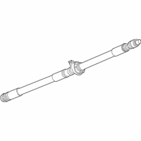 OEM 2021 Chevrolet Blazer Drive Shaft - 84324775