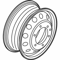 OEM 2016 Ford Transit-150 Wheel, Steel - CK4Z-1015-C