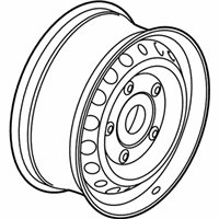 OEM 2016 Ford Transit-150 Wheel, Steel - CK4Z-1007-F