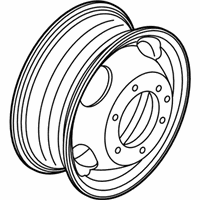 OEM Ford Transit-150 Wheel, Alloy - JK4Z-1007-B