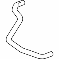 OEM Cadillac CTS Intercooler Hose - 22990639