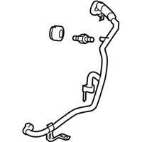 OEM Pontiac Evaporator Hose - 15913003
