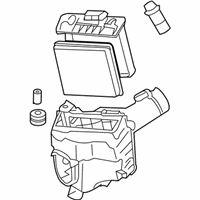 OEM Nissan 370Z Air Filter Cleaner Box Housing Assembly - 16500-EV10B