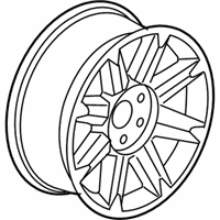 OEM 2007 GMC Yukon Wheel - 9597680