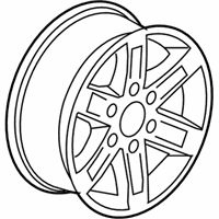 OEM 2010 GMC Yukon XL 2500 Wheel - 9595455