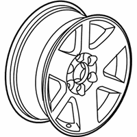 OEM 2014 GMC Yukon Wheel - 9595664