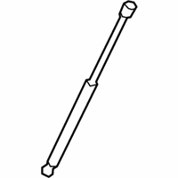 OEM BMW 135is Hydraulic Cylinder, Tensioning Rod Right - 54-34-7-190-668