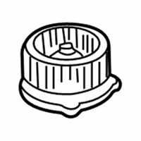 OEM 1997 Acura RL Motor Assembly, Fan - 79310-SZ3-A01
