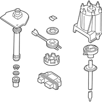 OEM 1990 GMC G1500 Distributor - 1103725