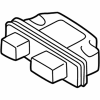 OEM 1986 GMC G1500 Module - 19180772