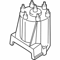 OEM Chevrolet V30 Cap Asm, Distributor - 19110930