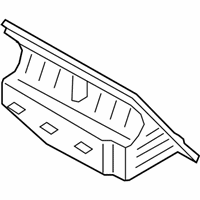 OEM 2021 BMW i3 Oil Pan - 11-13-8-543-831