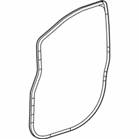 OEM Chrysler Pacifica WEATHERSTRIP-Front Door Opening - 68313520AD