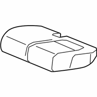 OEM Honda CR-V Pad, L. RR. Seat Cushion - 82537-TLA-A01