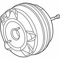 OEM 2015 Chrysler 200 Booster-Power Brake - 68245355AE