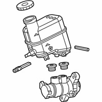 OEM Chrysler Cylinder-Brake - 68245358AC