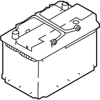 OEM Nissan Rogue Batteries - 244104BC0A