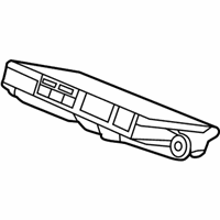 OEM 2013 Honda Civic Control Unit, Motor Electronic (Rewritable) - 1K000-RW0-A57