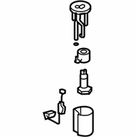 OEM Toyota FJ Cruiser Fuel Pump Assembly - 77020-35171