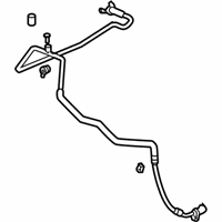 OEM 2006 Saturn Ion Tube Asm, A/C Condenser - 15806520