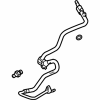 OEM 2006 Saturn Ion Hose Asm, A/C Compressor & Condenser - 15263239