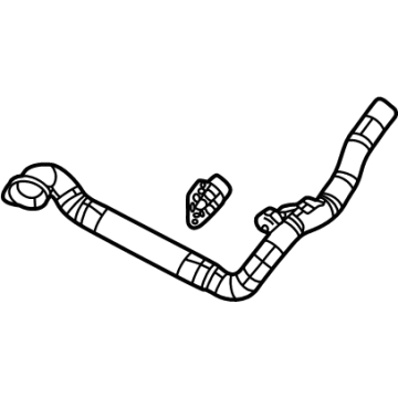 OEM Jeep Wrangler EXHAUST CROSSOVER - 68485794AC