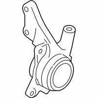 OEM 2008 Hyundai Tucson Knuckle-Front Axle, RH - 51716-2E100