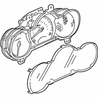 OEM Lexus Meter Assy, Combination - 83800-24130