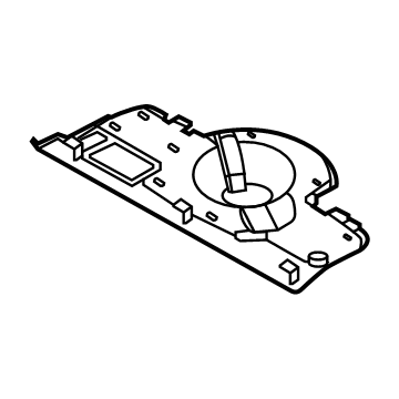 OEM Kia Control Assembly - 97255P4050