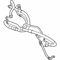 OEM Chevrolet Suburban Suction Line - 23372171