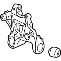 OEM 2007 Chevrolet Malibu Knuckle, Rear Suspension - 19303839