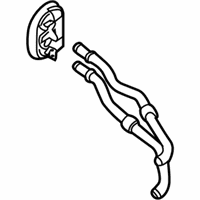 OEM 2009 Nissan Quest Evaporator Assy-Cooler - 27280-ZE60A