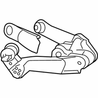 OEM Honda CR-V Arm, Right Rear Trailing - 52370-SWA-A10