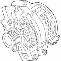 OEM BMW 135is RP ALTERNATOR - 12-31-7-626-153