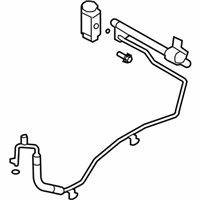 OEM Kia Borrego Suction & Liquid Tube Assembly - 977602J210