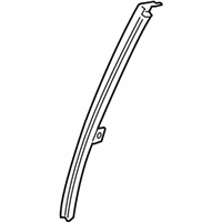 OEM 2020 Acura RLX Sash, Right Rear Door Quarter - 72731-TY2-A01