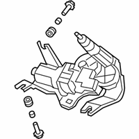 OEM 2012 Acura RDX Motor, Wiper - 76710-STK-A01