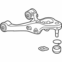 OEM Acura RLX Arm, Left Rear (Upper) - 52520-TY2-A02